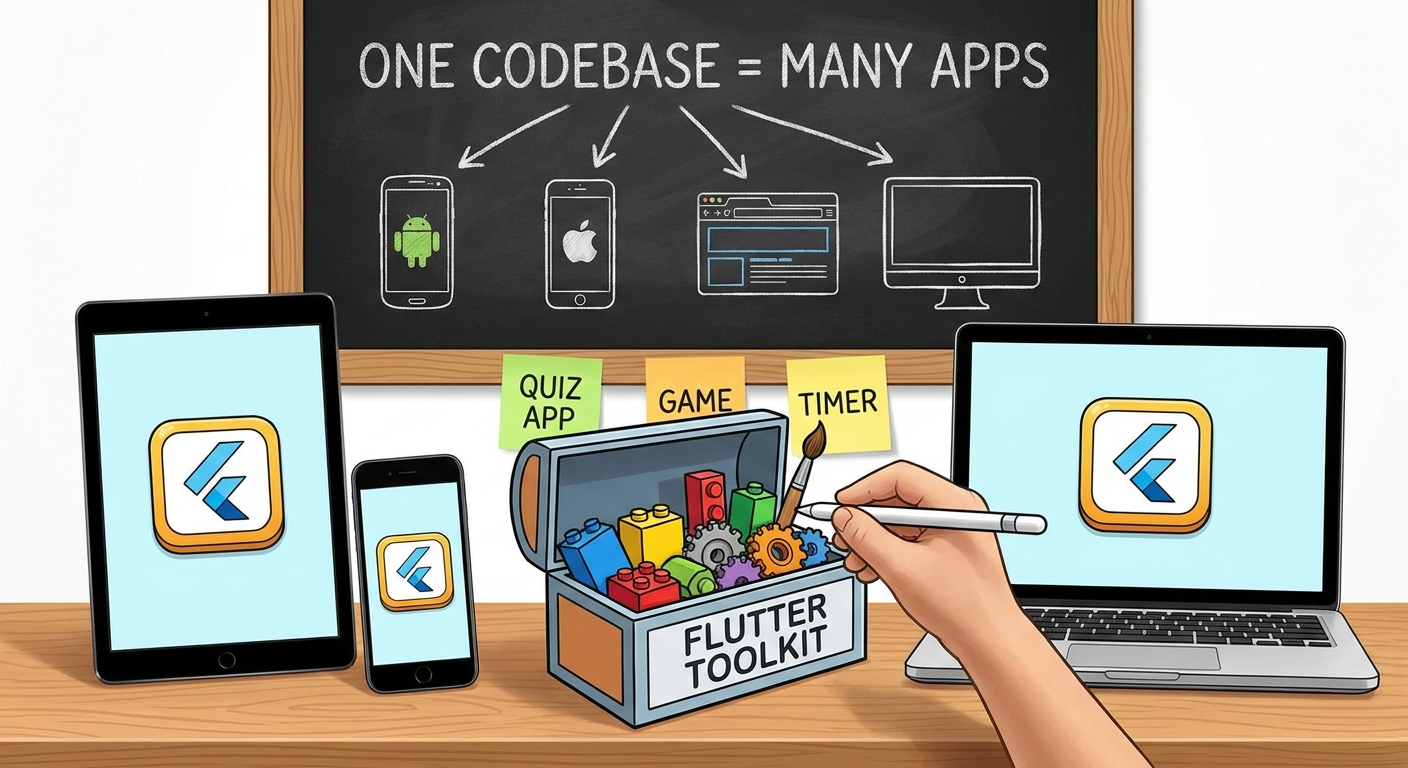 What is Flutter and How Does It Build Apps?