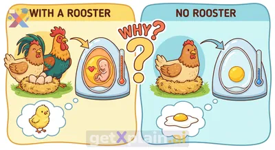 Why Do Some Chicken Eggs Not Hatch into Chicks?