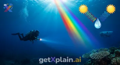 Why Do We See Water as Blue?