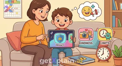 How Can I Use Social Media Apps Like TikTok Safely?