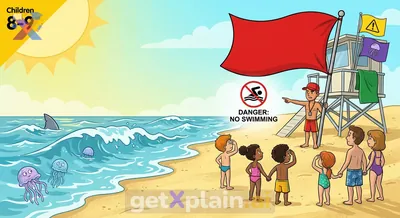 What Does a Red Flag on the Beach Mean?