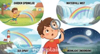 When and Where Else Can Rainbows Appear?
