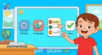How Can I Change My Digital Account's Language?