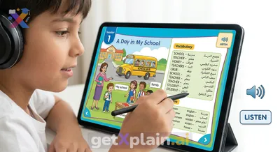 What is the Correct Pronunciation of 'A Day in My School' Vocabulary?