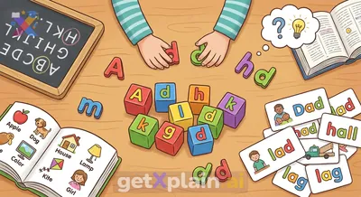 What Letters Do You See and How Do We Use Them?