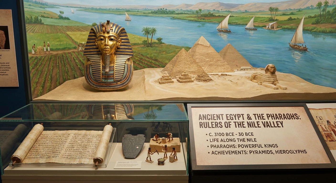 Who Were the Ancient Egyptians and Their Pharaohs?