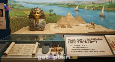 Who Were the Ancient Egyptians and Their Pharaohs?
