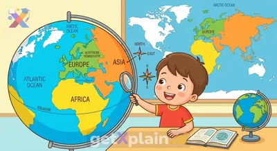 Where Can We Locate the Continent of Europe on Earth?