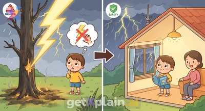 What Happens If We Touch Lightning?