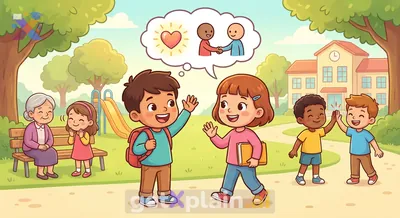 Why Do We Say 'Hi' and How Does It Help?
