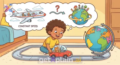 Why Don't We Feel Earth Spinning as It Rotates?