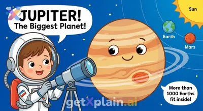 What is the Biggest Planet in Our Solar System?