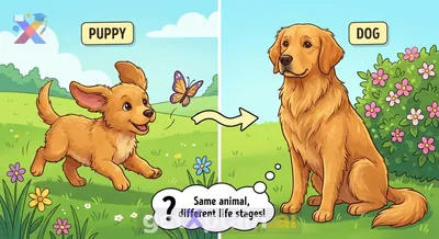 Why Do Puppies and Dogs Have Different Names?