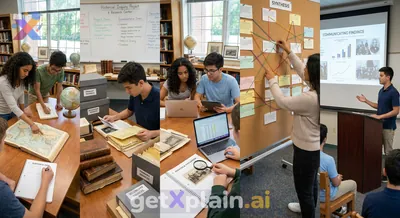 What Steps Do Historians Take to Understand the Past?