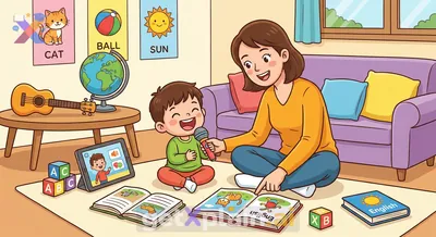 How Can Parents Effectively Teach English to Young Children?