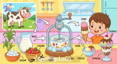 What is Ice Cream and How Do We Enjoy It?