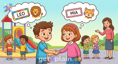 How Do I Share My Name and Introduce Myself?