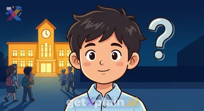 Who is the Boy in the Night Photo?