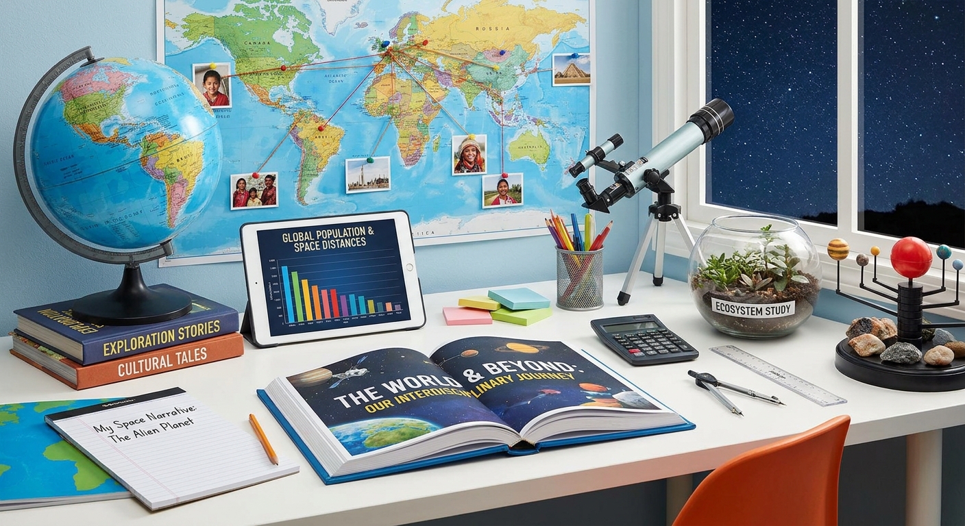 How Can We Teach 'The World and Beyond' Across Core Subjects?