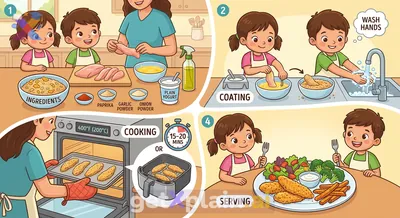 How to Make Healthy and Delicious Chicken Strips at Home?