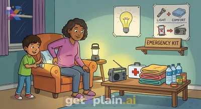 What to Do When the Lights Go Out and You're Hurting?