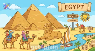 What is Egypt's Most Famous Landmark for Children?