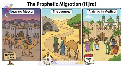 What Was the Prophetic Migration and Why Was It Important?