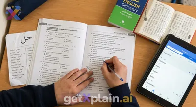 How Can We Understand and Solve These English Exercises?