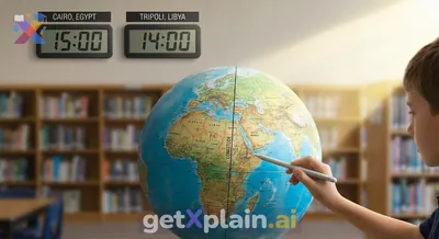 Why Do Countries Like Egypt and Libya Have Different Times?