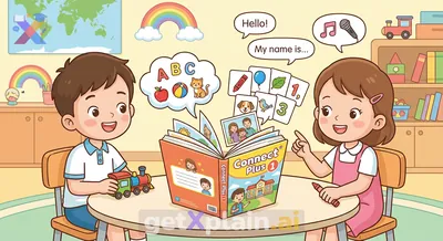 What do we learn in Connect Plus Grade 1?