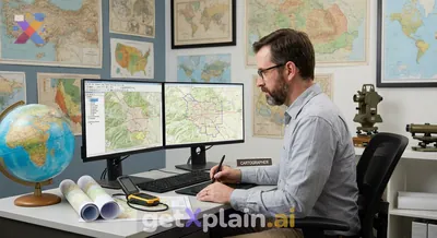 Who Makes Maps and What Is Their Job Called?
