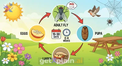 How Long Do Common Flies Live?