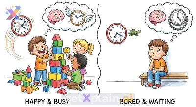 Why Does Time Seem Faster When We're Happy?