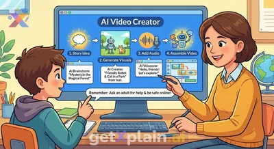 How Can Kids Use AI to Create Their Own Videos?