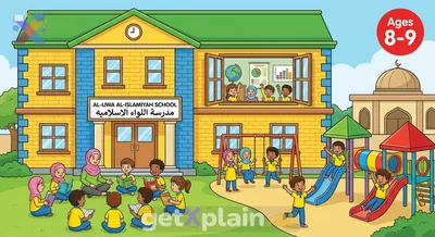 What Is Al-Liwa Al-Islamiyah Islamic School Like?