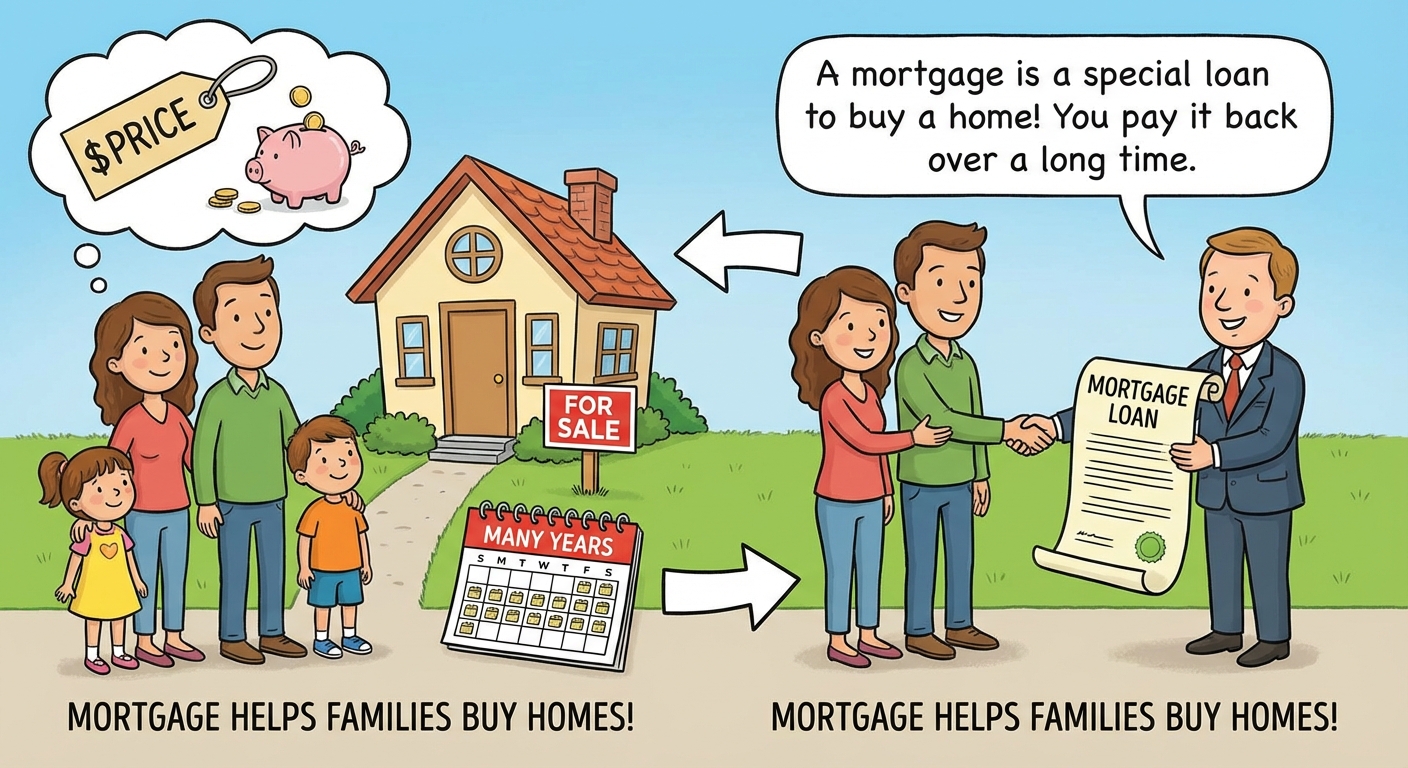 What is a Mortgage and How Does it Help Families Buy Homes?
