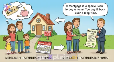 What is a Mortgage and How Does it Help Families Buy Homes?