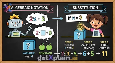 How Do We Understand and Use Algebraic Notation and Substitution?