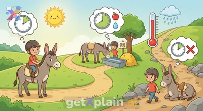 How Long Can a Donkey Safely Carry a Rider?