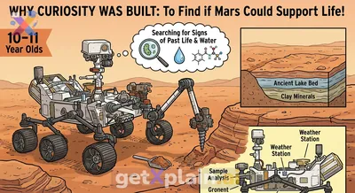 Why Did Scientists Build the Mars Rover Curiosity?