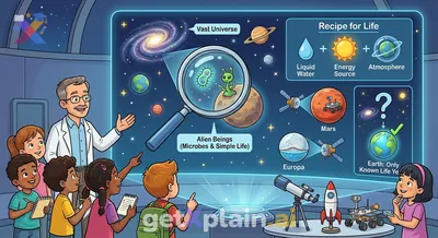 Are There Other Living Things in Space Beyond Earth?