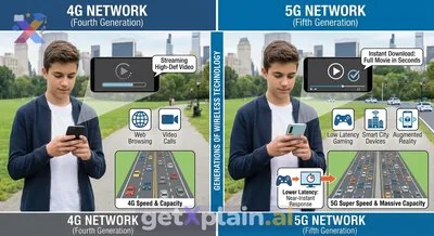 What Makes 5G Different and Better Than 4G?