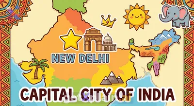 What is the Capital City of India?