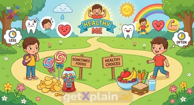 Why Should Children Limit Sugary and Salty Snacks?