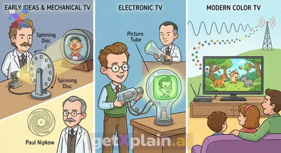 How Was Television Invented and Who Made It?