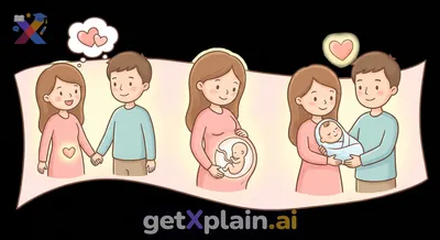 كيف ينمو الأطفال ويأتون إلى العالم؟
