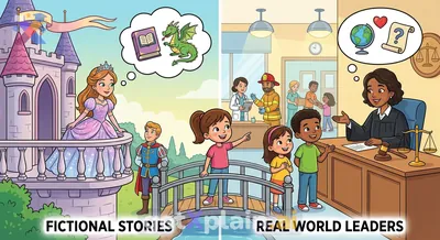 Who are the real princesses in our world today?