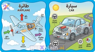 How Do Airplanes and Cars Work?
