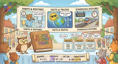 What is the Simple Present Tense and How Do We Use It?