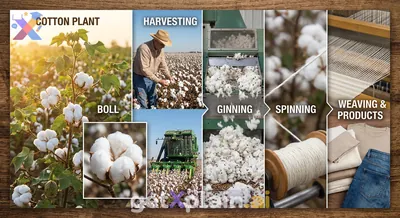 Where Does Cotton Come From and How Is It Used?